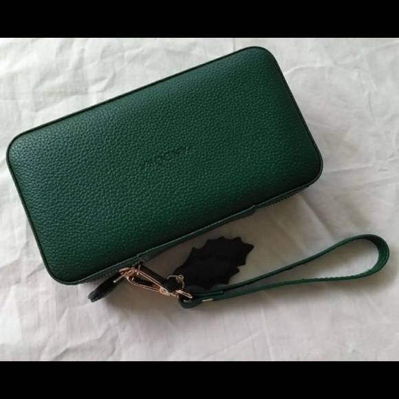 Pandora green leather travel case - Picture 3 of 5